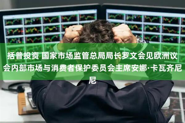 括普投资 国家市场监管总局局长罗文会见欧洲议会内部市场与消费者保护委员会主席安娜·卡瓦齐尼
